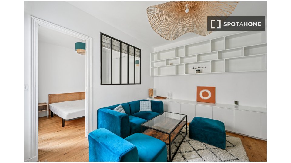 Apartment Paris, 1 bed, 40m² — photo 2