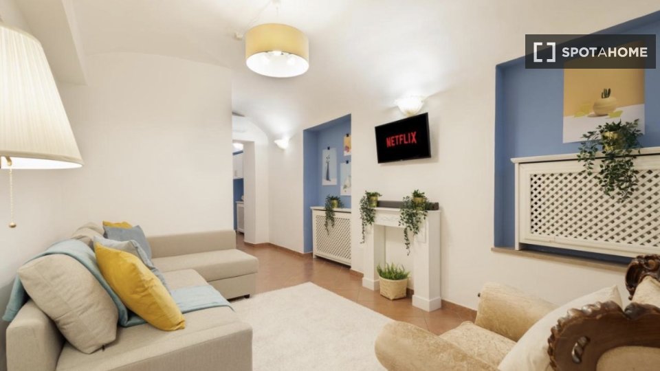 Apartment Rome, 1 bed, 70m² — photo 5