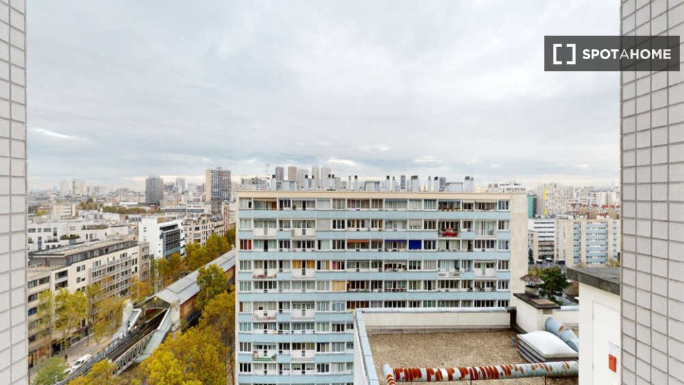 Double room Paris, 4 beds, 80m² — photo 11