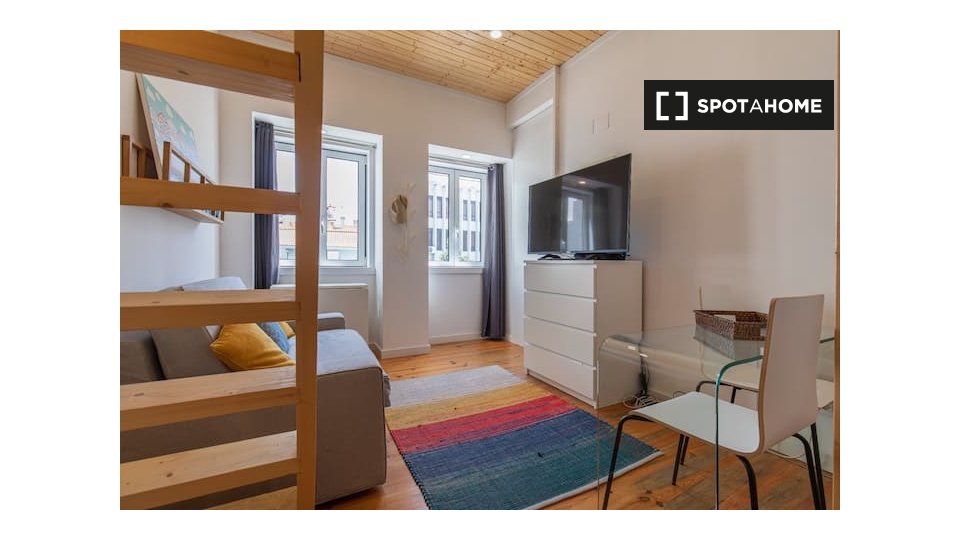 Apartment mono Lisbon, 20m² — photo 4