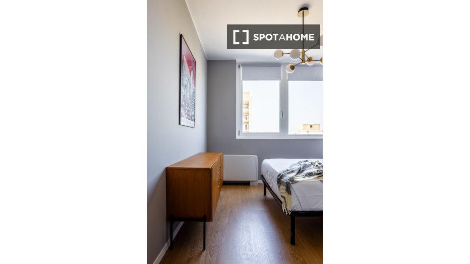 Apartamento Milán, 1 habitación, 40m² — foto 5