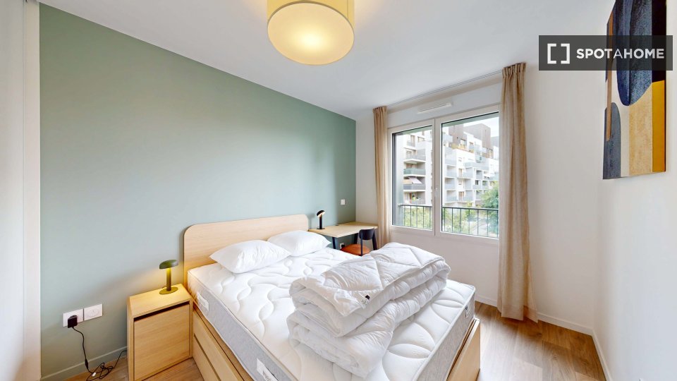 Double room Paris, 2 beds — photo 7