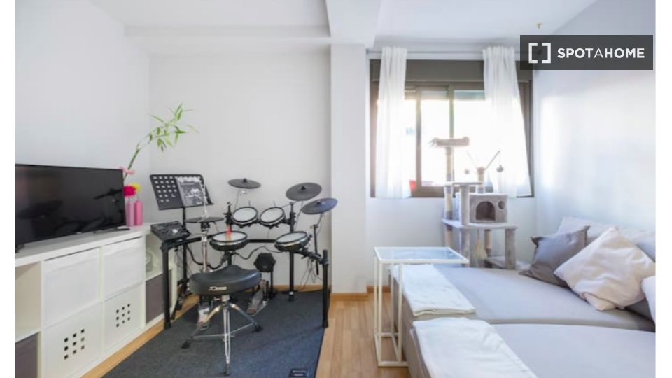 Apartment Madrid, 1 bed, 48m² — photo 4
