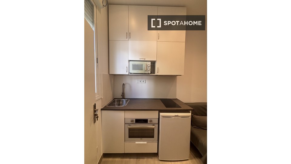 Apartment Madrid, 1 bed, 21m² — photo 30