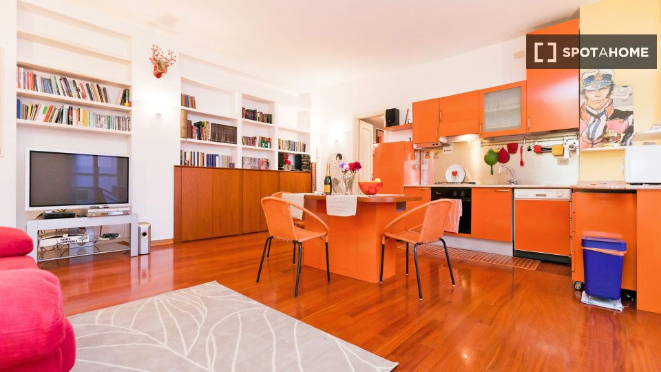 Apartment Milan, 1 bed, 65m² — photo 21