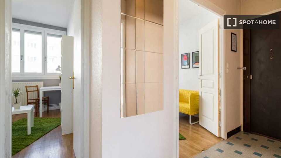 Double room Lyon, 4 beds, 60m² — photo 10