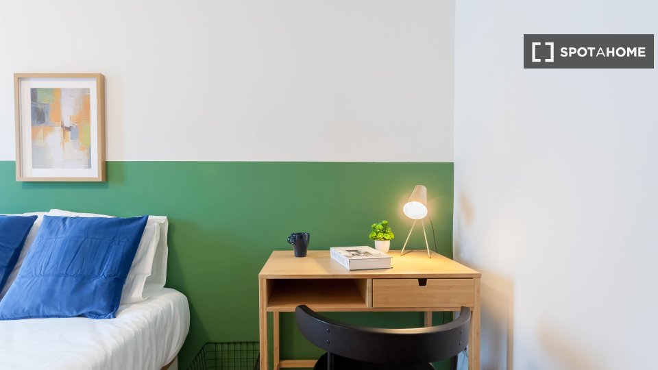 Camera doppia Madrid, 8 camere, 180m² — foto 22