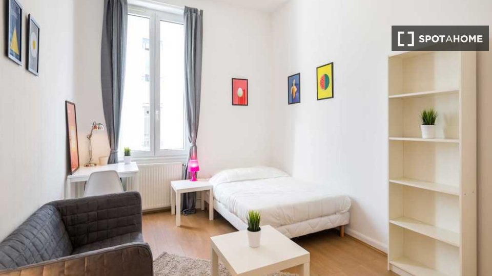 Habitación doble Lyon, 9 habitaciones, 200m² — foto 8