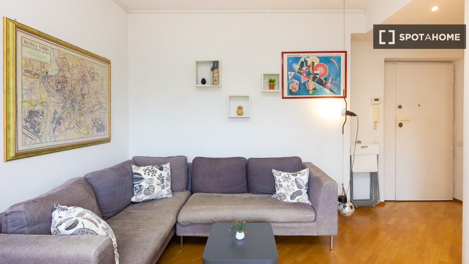Appartamento con 1 camera da letto nel Quartiere della Vittoria, Roma - a Roma