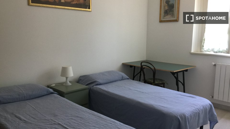 Double room Rome, 2 beds, 60m² — photo 11