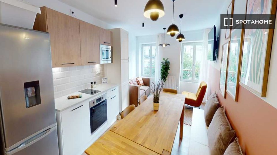 Camera doppia Parigi, 9 camere, 180m² — foto 16