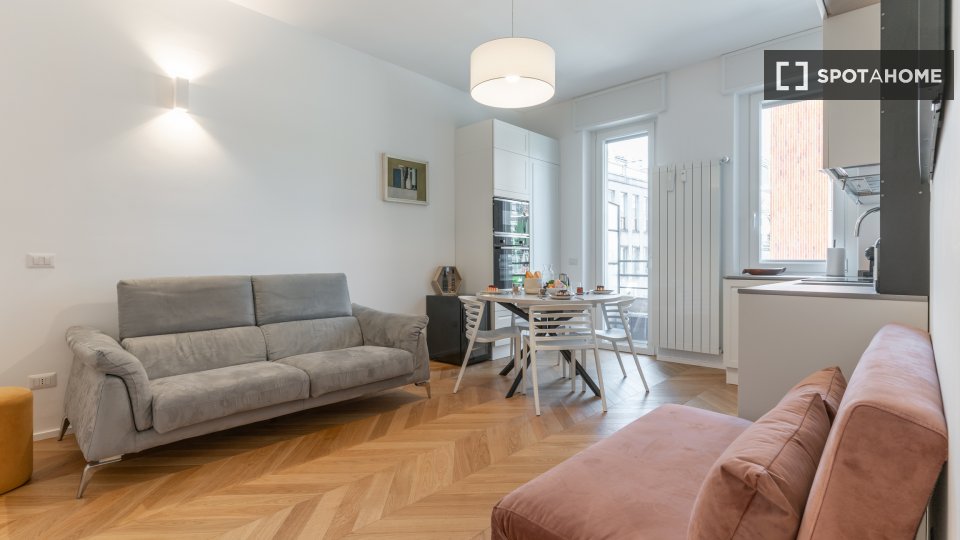 Apartment Milan, 2 beds, 69m² — photo 1