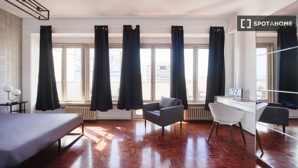 Double room Lisbon, 7 beds — photo 1
