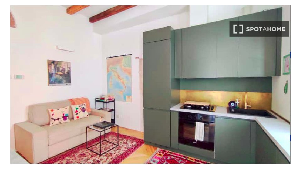 Apartment Milan, 1 bed, 50m² — photo 8