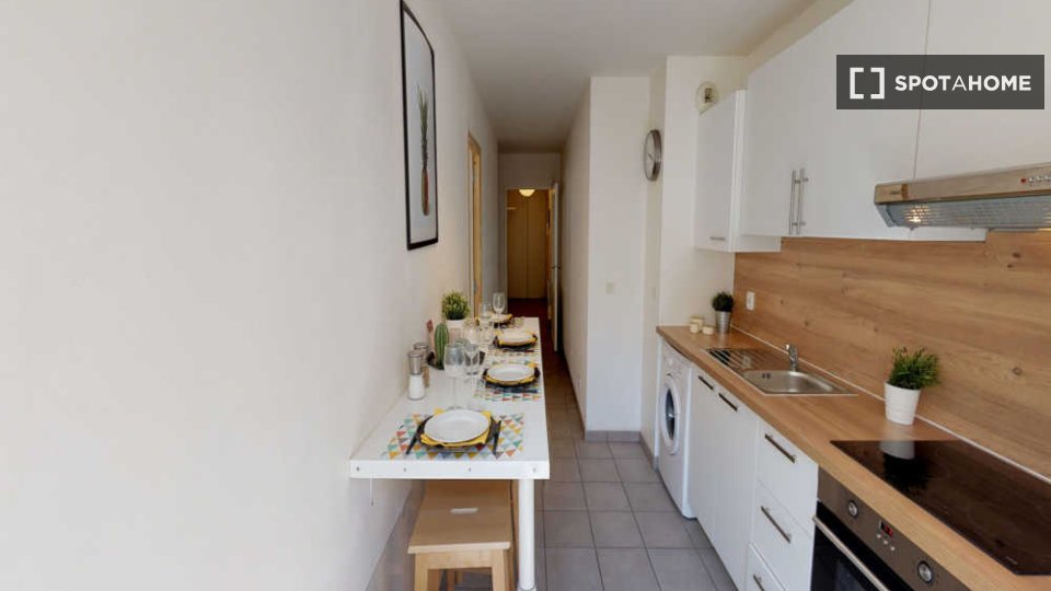 Double room Lyon, 4 beds, 70m² — photo 10
