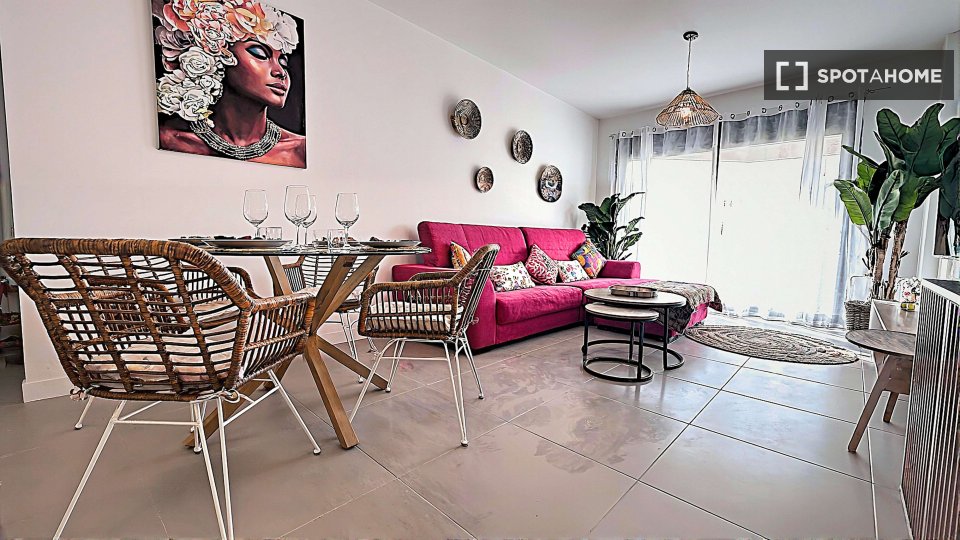 Apartment Malaga, 2 beds, 120m² — photo 1