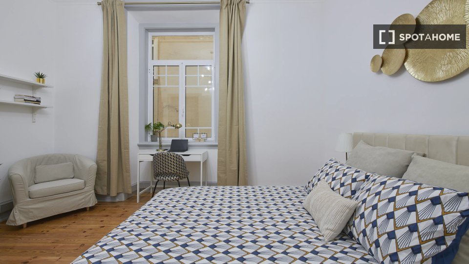 Double room Lisbon, 10 beds — photo 2