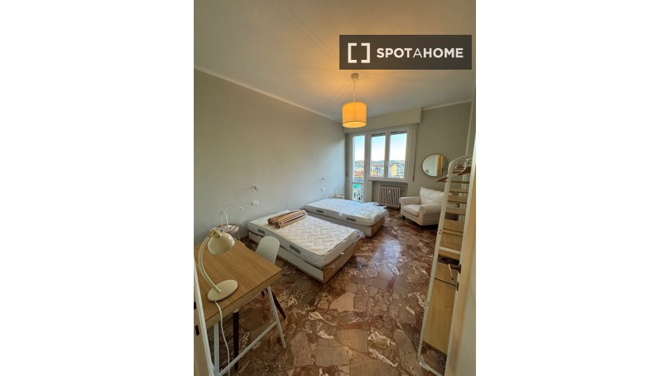 Double room Florence, 6 beds, 100m² — photo 26