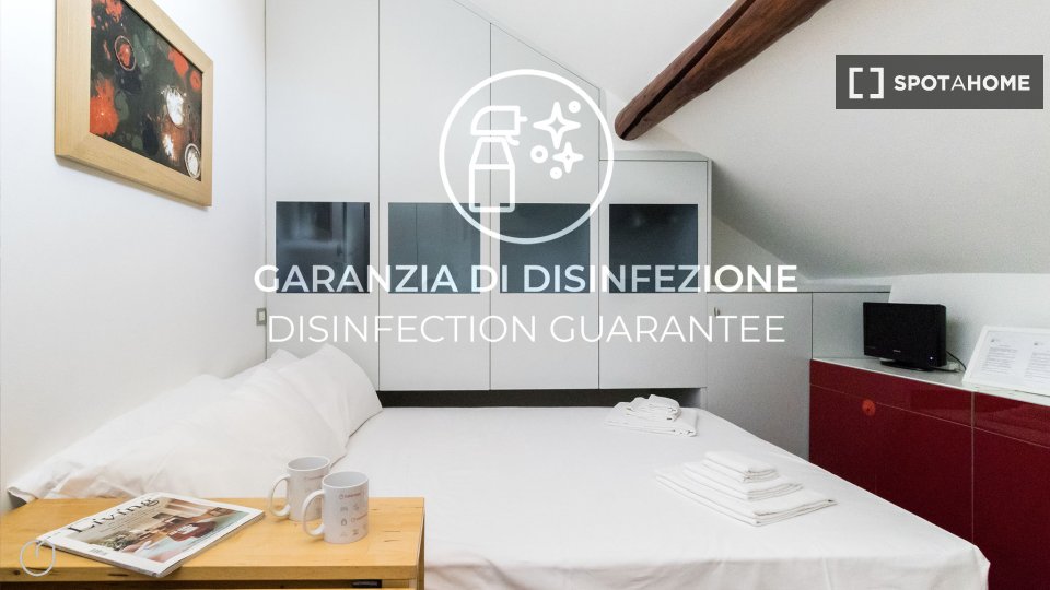 Apartment Milan, 1 bed, 20m² — photo 13