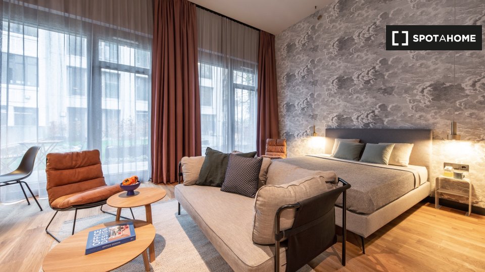 Apartment mono Hamburg, 44m² — photo 6