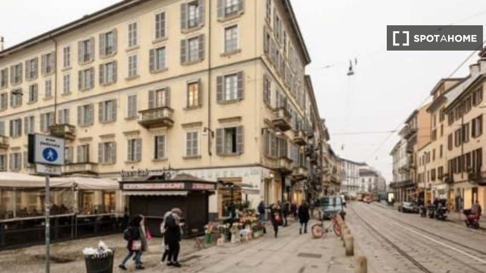 Apartment Milan, 1 bed, 80m² — photo 4