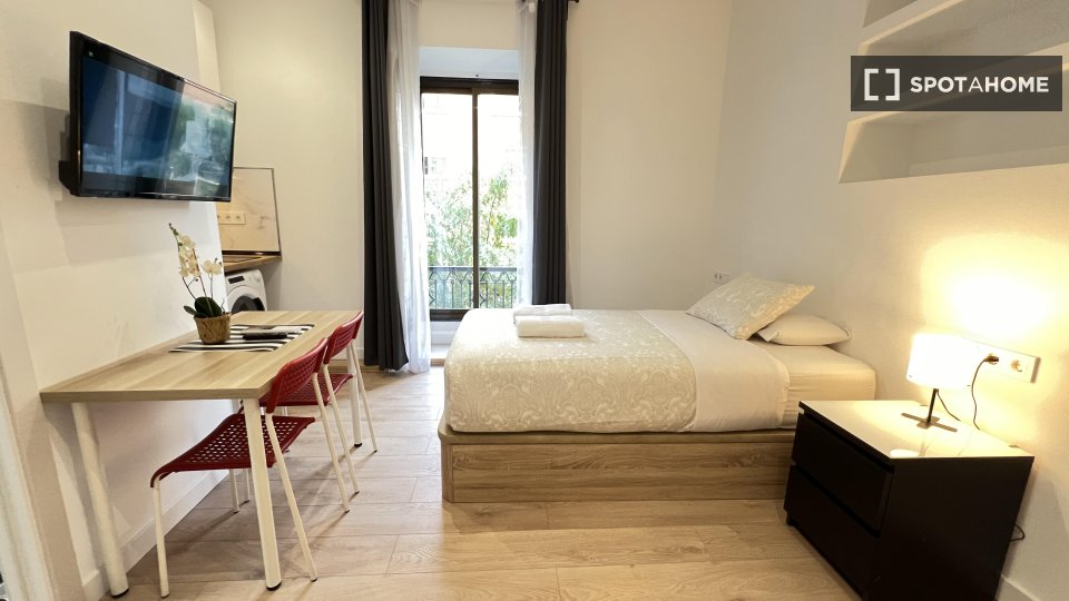 Apartment mono Madrid, 21m² — photo 41