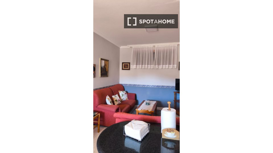 Apartamento completo de 3 habitaciones en O Grove