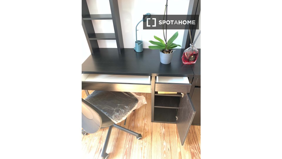 Double room Turin, 1 bed — photo 7