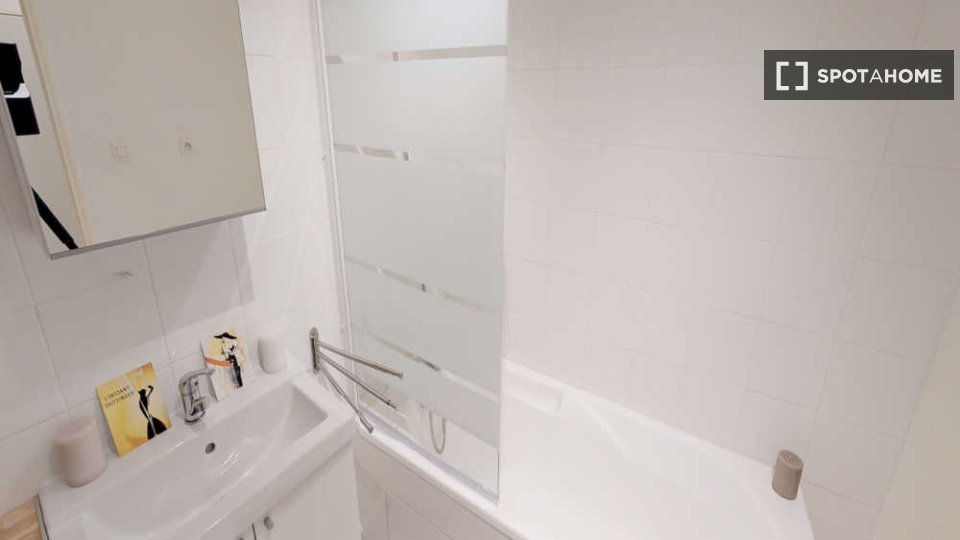 Camera doppia Lione, 3 camere, 70m² — foto 12
