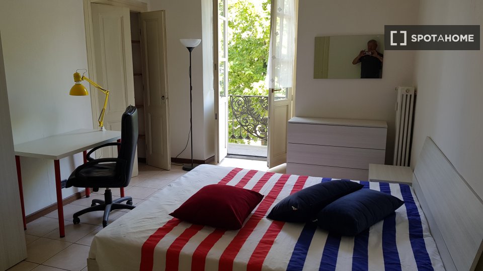 Double room Turin, 5 beds, 122m² — photo 14