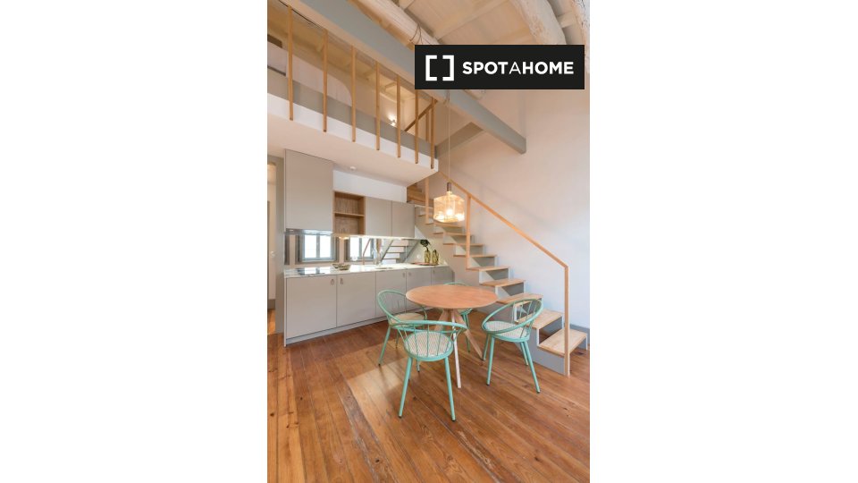 Apartment Porto, 1 bed, 35m² — photo 4