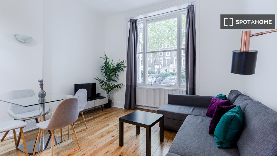 Apartment London, 1 bed, 37m² — photo 23