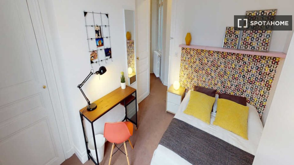 Double room Paris, 7 beds, 190m² — photo 15