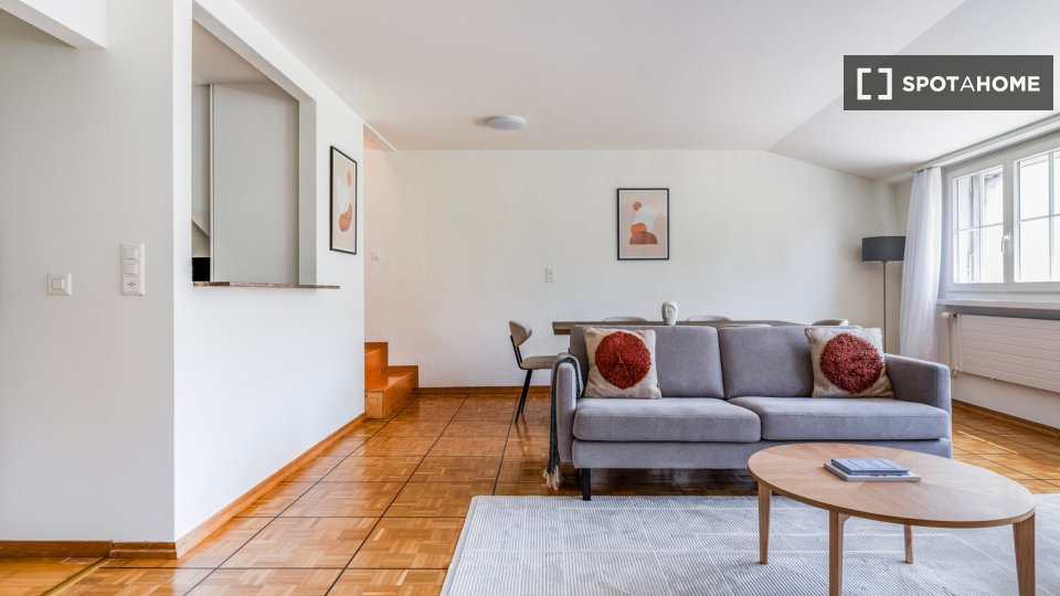 Apartment Zurich, 3 beds, 130m² — photo 14