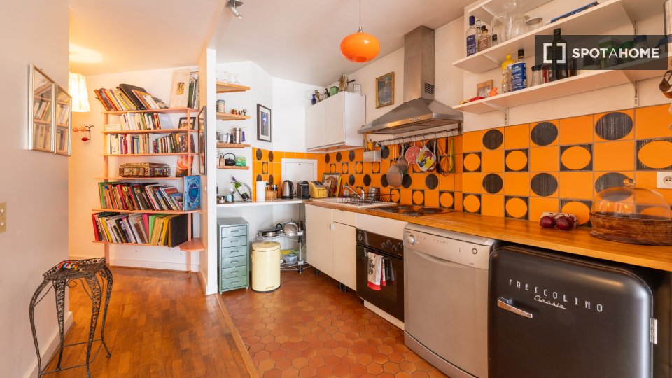 Apartment Paris, 1 bed — photo 10