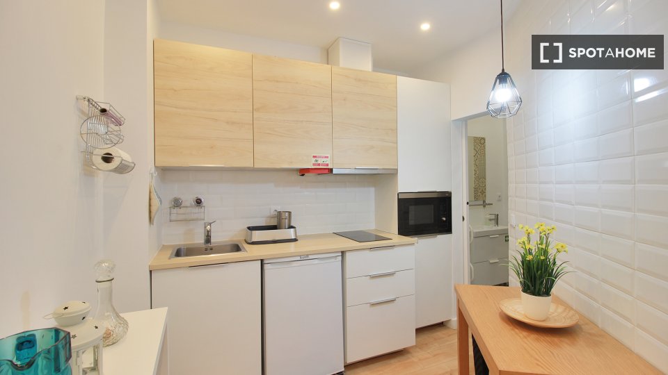 Apartment mono Lisbon, 20m² — photo 14