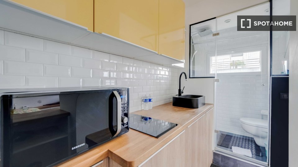 Apartment mono Parigi, 20m² — foto 7