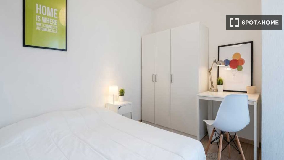 Habitación doble Lyon, 4 habitaciones, 70m² — foto 17