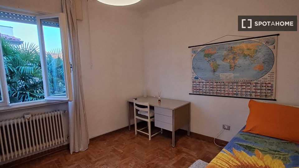 Double room Padua, 3 beds, 102m² — photo 58