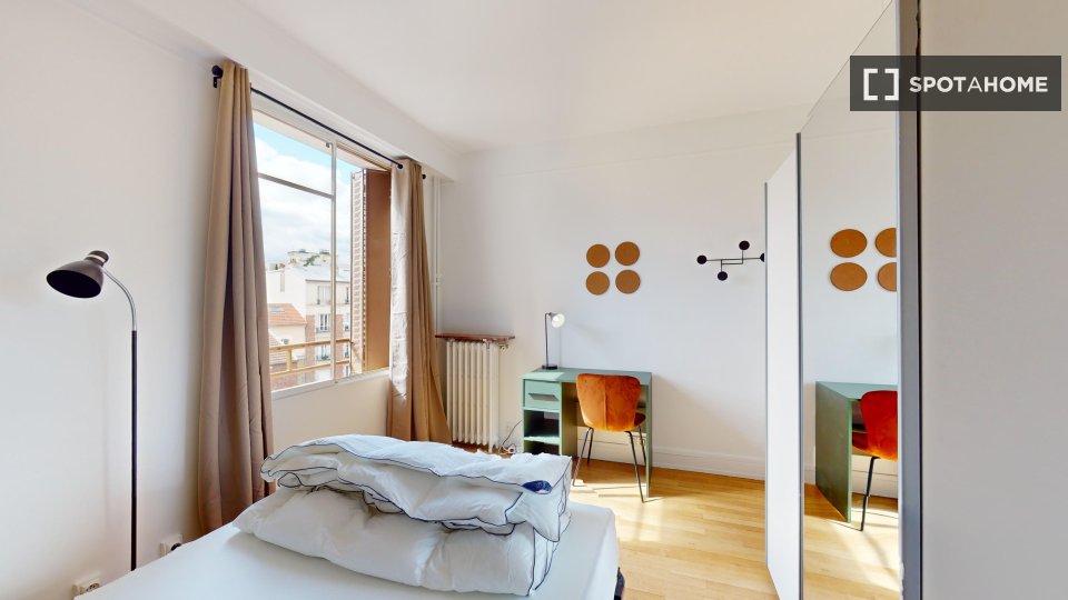 Double room Paris, 12 beds — photo 11