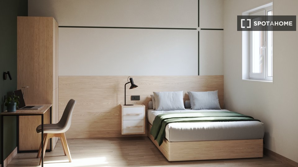 Double room Madrid, 5 beds — photo 15