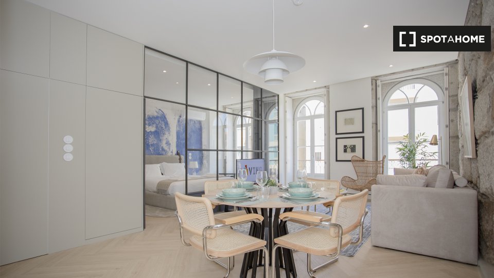 Apartment Porto, 1 bed, 60m² — photo 9