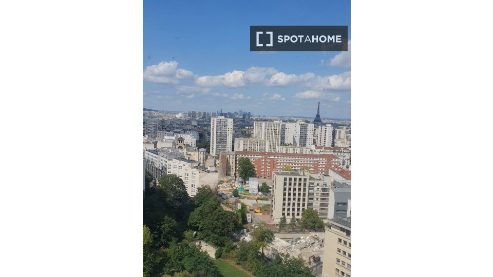 Double room Paris, 3 beds, 90m² — photo 5