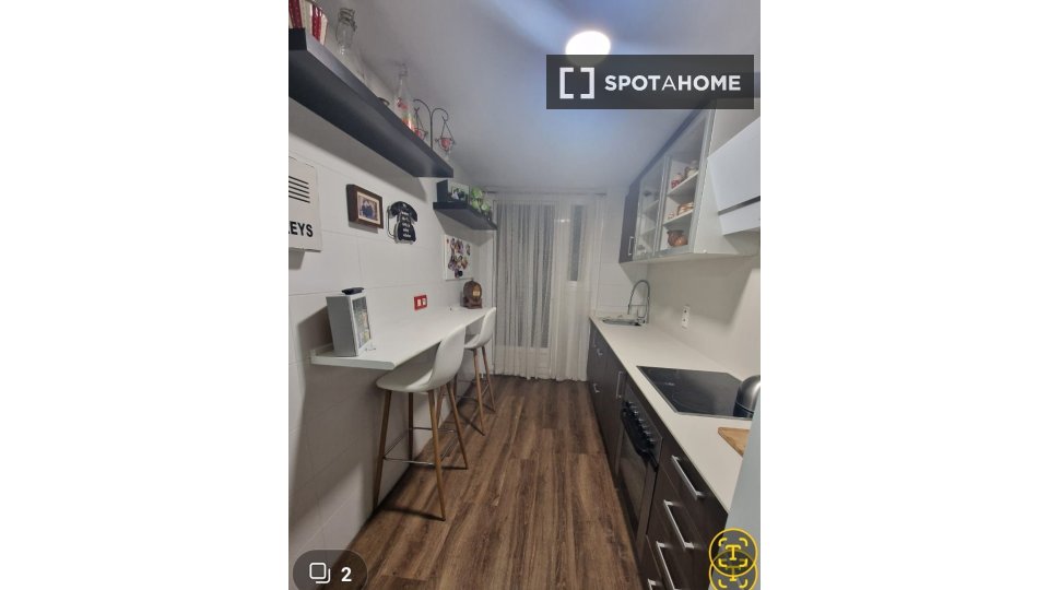 Double room Alicante, 2 beds — photo 30