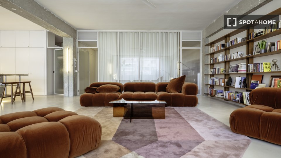 Appartamento Barcellona, 2 camere, 197m² — foto 13