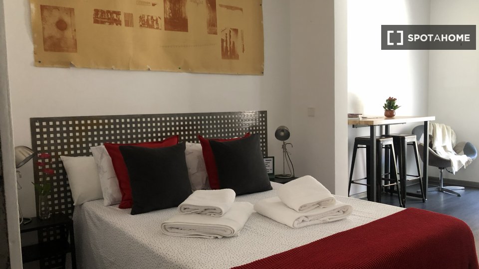 Apartment Madrid, 1 bed, 70m² — photo 15