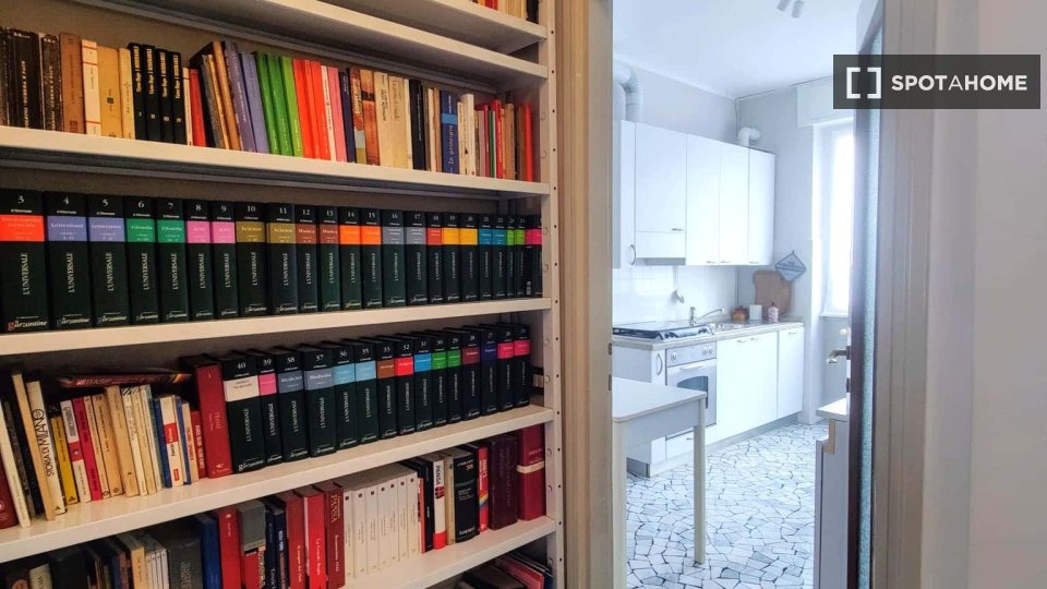 Apartment Milan, 1 bed, 90m² — photo 17