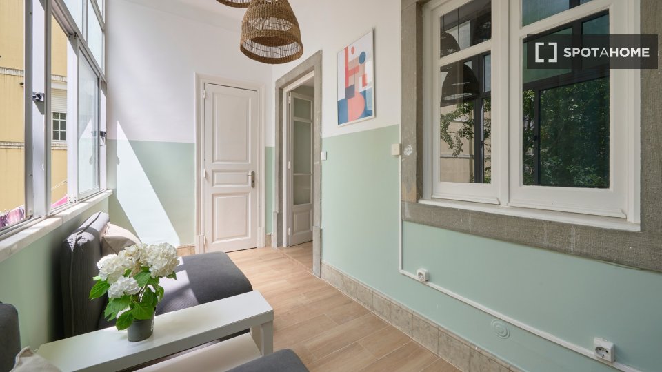 Double room Lisbon, 10 beds — photo 20