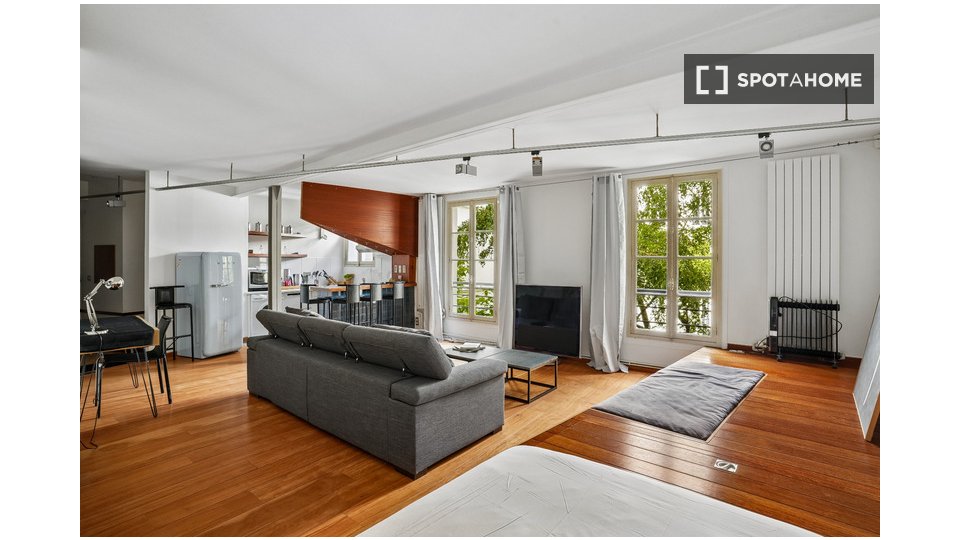 Apartment mono Parigi, 55m² — foto 4