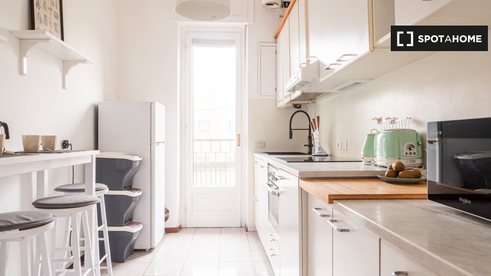 Apartment Milan, 2 beds, 90m² — photo 7